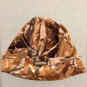 Remington Woodland Camo Beanie